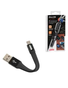 Llavero Usb Y Micro Usb Cable 10 Cm