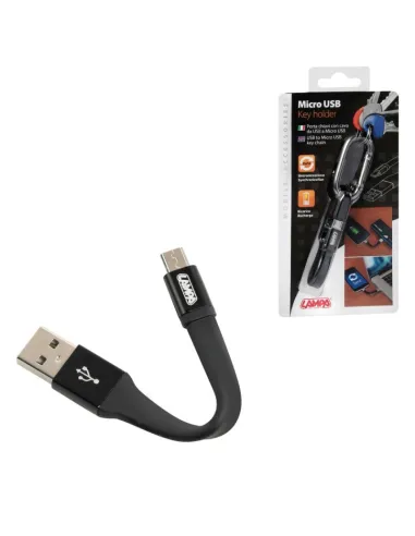 Llavero Usb Y Micro Usb Cable 10 Cm