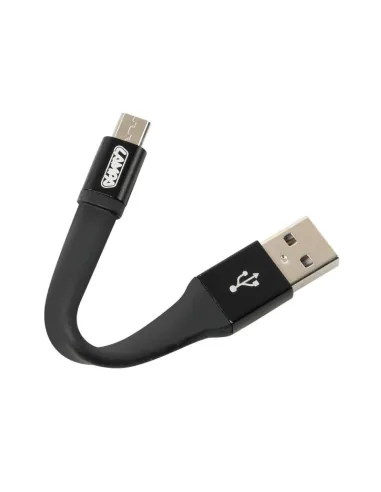 Llavero Usb Y Micro Usb Cable 10 Cm