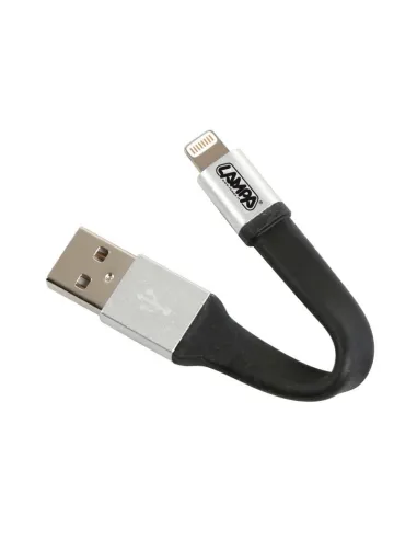 Llavero Usb Y Apple Lightning Cable 10 Cm