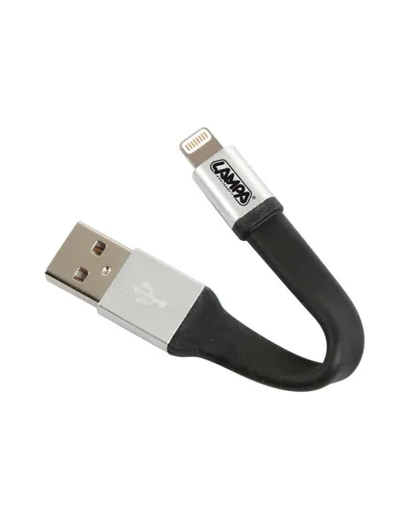 Llavero Usb Y Apple Lightning Cable 10 Cm