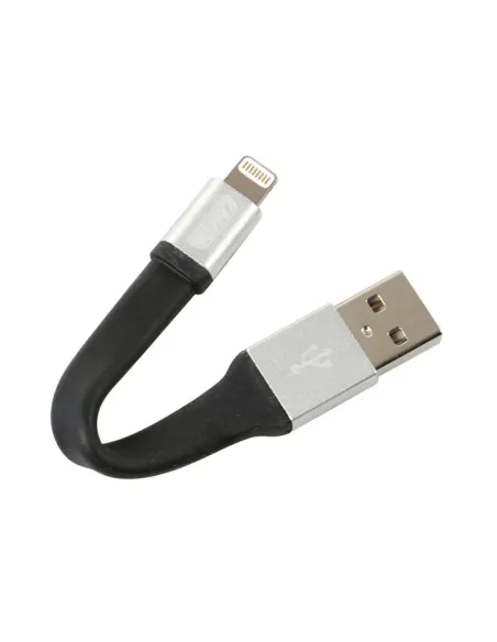 Llavero Usb Y Apple Lightning Cable 10 Cm