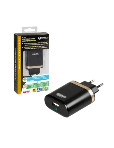 Cargador Usb Carga Ultra Rapida 3000 Ma 100/230V