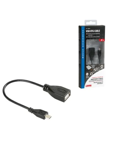 Cable Micro Usb/Usb Hembra