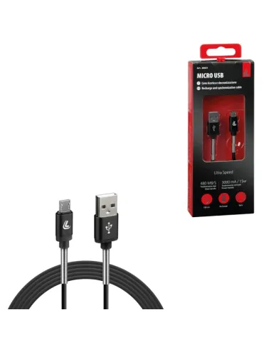 Cable Compatible Camión 24V Usb/Micro Usb 1M