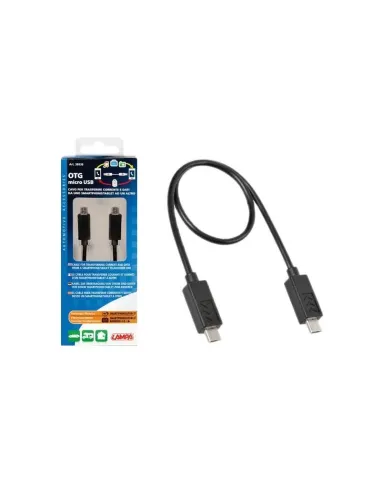 Cable Otg Micro Usb Y Micro Usb 30 Cm