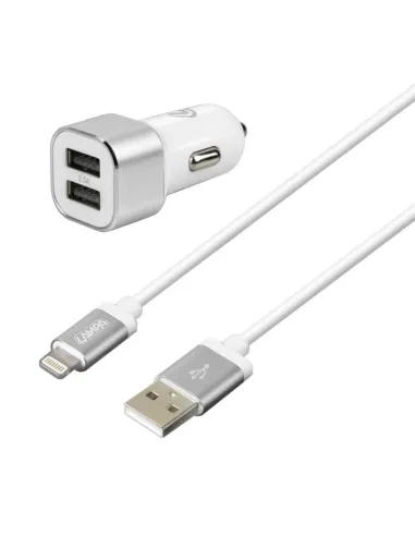 Cargador Compatible Camión 24V Original + Cable Iphone