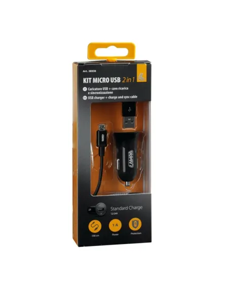 Cargador Compatible Camión 24V + Cable Micro Usb