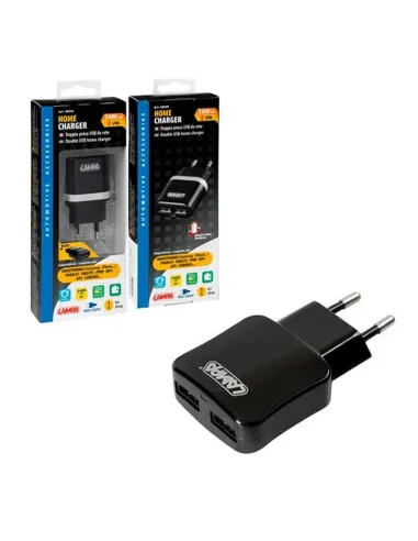 Cargador Doble Usb 230V 2100 Ma