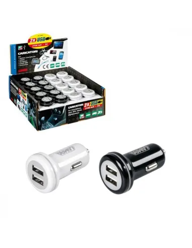 Cargador Usb 12/24V 2100Ma