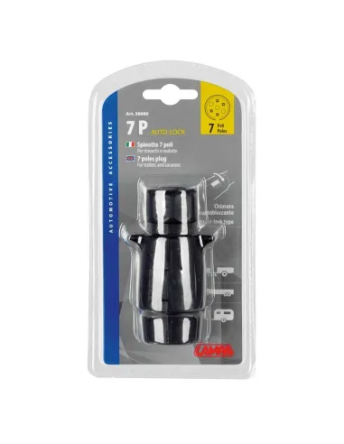 Enchufe Bloqueo Automatico 7 Polos