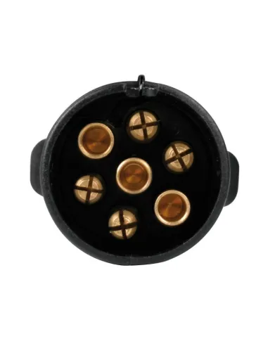 Enchufe Bloqueo Automatico 7 Polos