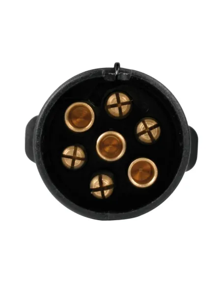 Enchufe Bloqueo Automatico 7 Polos