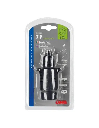 Enchufe  Bloqueo Rosca 7 Polos