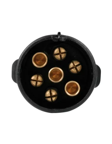 Enchufe  Bloqueo Rosca 7 Polos