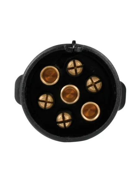 Enchufe  Bloqueo Rosca 7 Polos