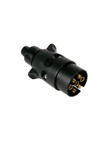 Enchufe  Bloqueo Rosca 7 Polos