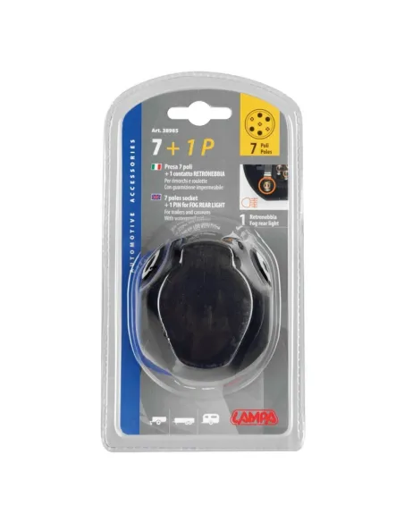 Enchufe Para Camiones Y Caravanas 7 Polos