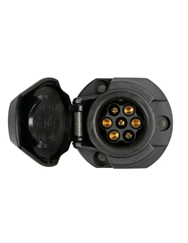 Enchufe Para Camiones Y Caravanas 7 Polos