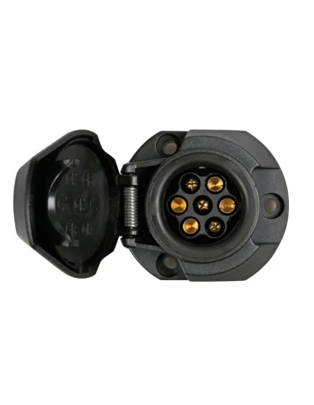 Enchufe Para Camiones Y Caravanas 7 Polos