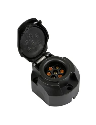 Enchufe Para Camiones Y Caravanas 7 Polos