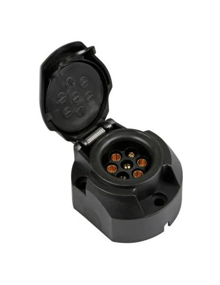 Enchufe Para Camiones Y Caravanas 7 Polos