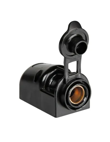 Toma Enchufe Mechero Ext-5 Din Con Tapa Max 15A...