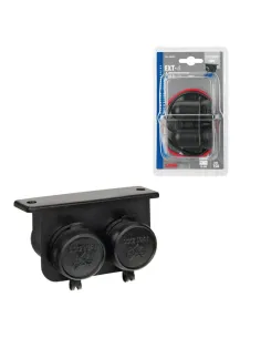 Enchufe Mechero Ext-4 2 Tomas Interior Y Exterior...