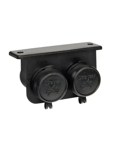 Enchufe Mechero Ext-4 2 Tomas Interior Y...