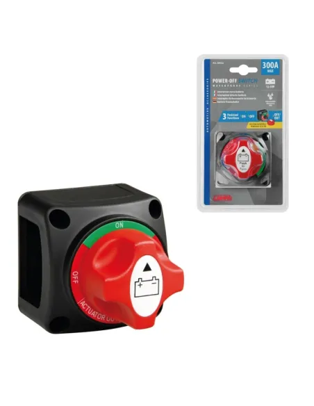 Desconectador De Bateria Universal 3 Funciones 200A 12/50V