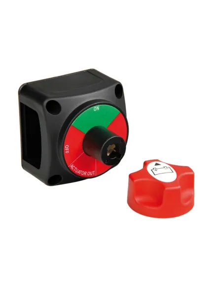 Desconectador De Bateria Universal 3 Funciones 200A 12/50V