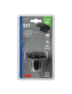 Toma Enchufe Mechero Ext-1 Max 20A 12/24V
