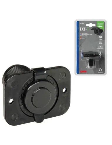 Toma Enchufe Mechero Ext-1 Max 20A 12/24V