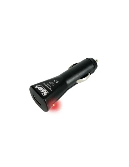 Enchufe Mechero 1 Puerto Usb 12/24V 500Ma
