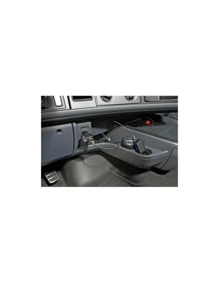 Enchufe Mechero 2 Puertos Usb 12/24V 1000Ma