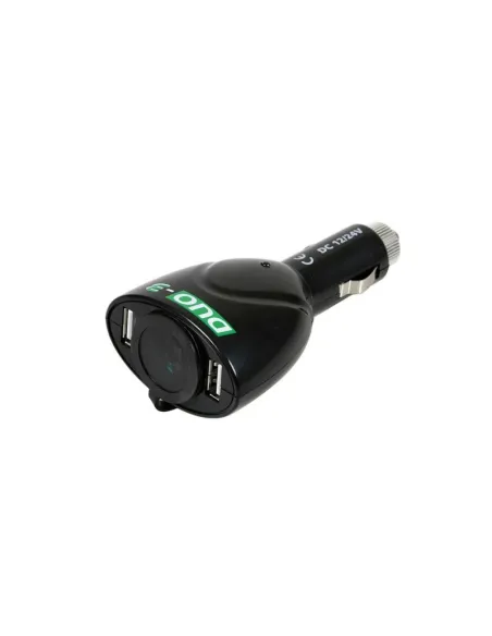 Enchufe Mechero Duo3 1 Toma Standard 2 Usb 12V 5W