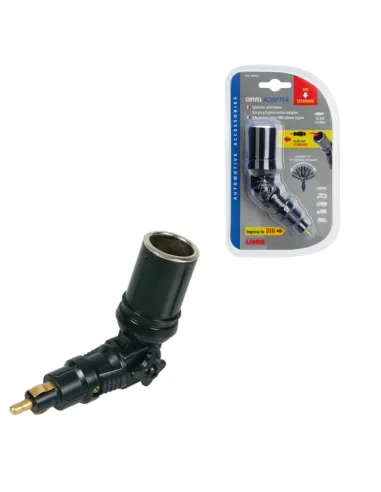 Adaptador Enchufe Mechero Toma Standard Punta Din 12/24V 8A