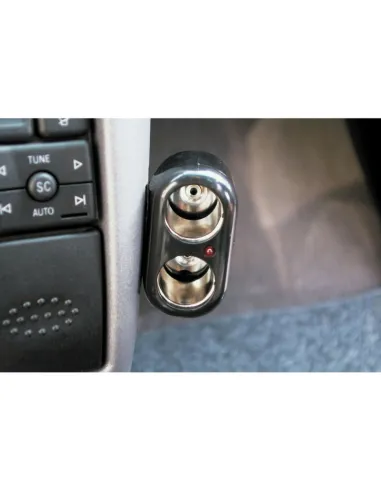 Enchufe Mechero Pl2 2 Tomas Led Fusible 200 Cm...