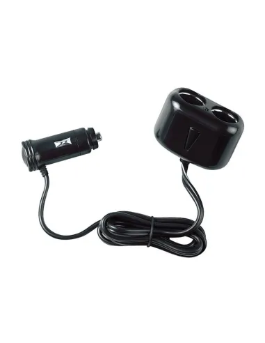 Enchufe Mechero Pl2 2 Tomas Led Fusible 200 Cm...