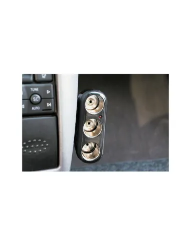 Enchufe Mechero Pl3 3 Tomas Cable 2 M Fusible...