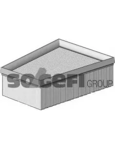 A1198 Filtro de aire Purflux en Oferta