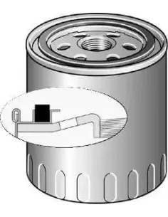 LS381A Filtro de aceite Purflux en Oferta