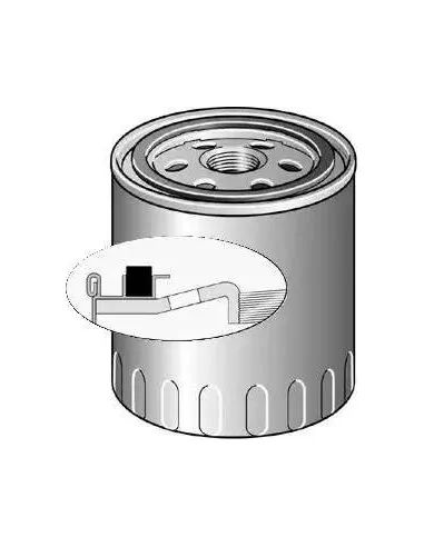 LS381A Filtro de aceite Purflux en Oferta