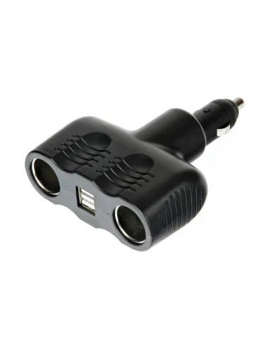 Toma Mechero Duo-4 2 Tomas Standard 2 Usb 12/24V