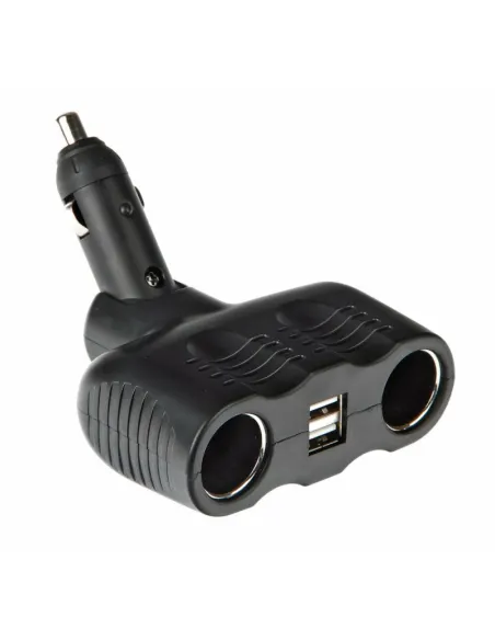 Toma Mechero Duo-4 2 Tomas Standard 2 Usb 12/24V