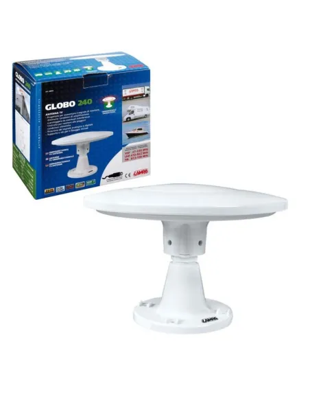 Antena Tv Omnidireccional Globe-240 Diametro 240 Mm