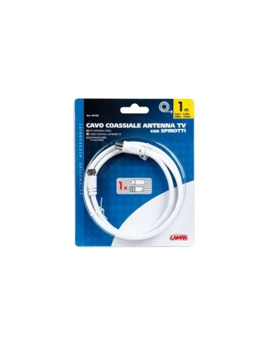 Cable Coaxial Para Antena Tv Globo 1 Metro