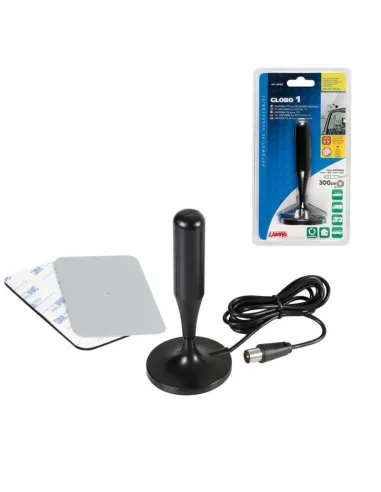 Antena Tv Con Recepcion Digital Globe-1 130 Mm