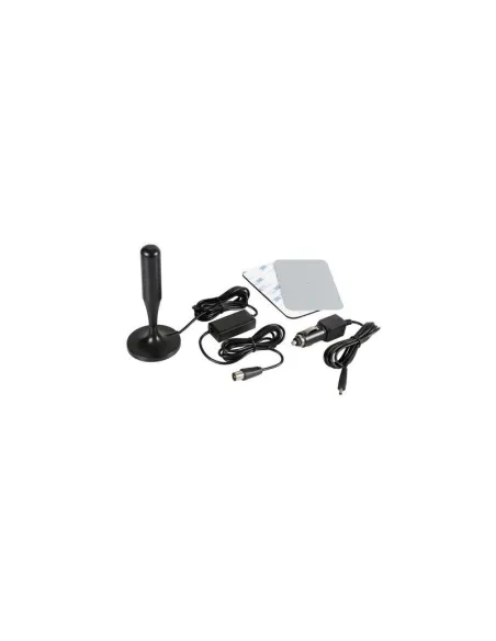 Antena Tv Con Recepcion Digital Globe-1 Plus 12/24 V 130 Mm