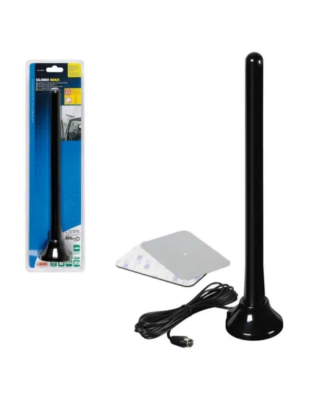 Antena Tv Con Recepción Digital Globe Max 355Mm
